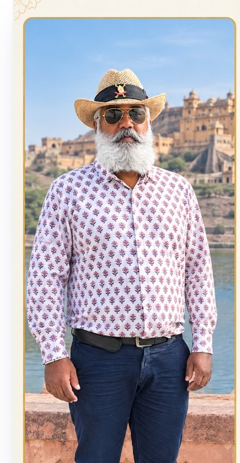 Chitranjan Singh Rathore — GATGA certified tourist guide
