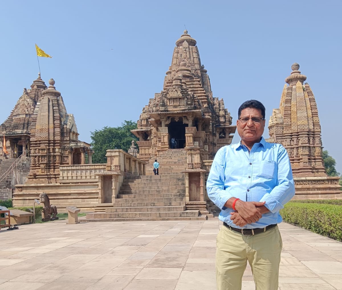 Anuj Kumar Shukla — GATGA certified tourist guide